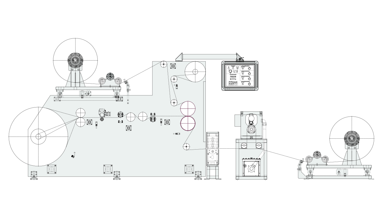Laminator Diagram