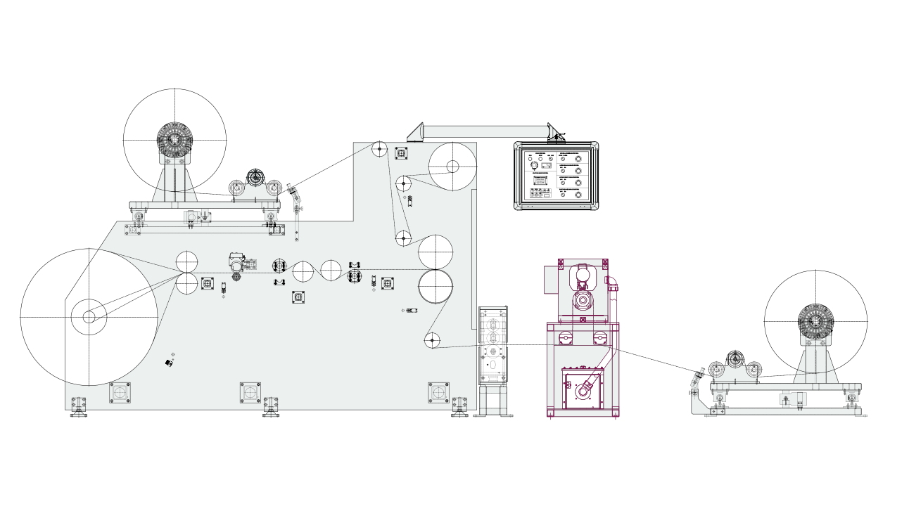 Laminator Diagram