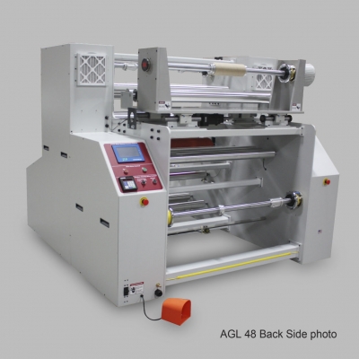 Custom Designs AGL 48 Laminator - AGL 48 backside