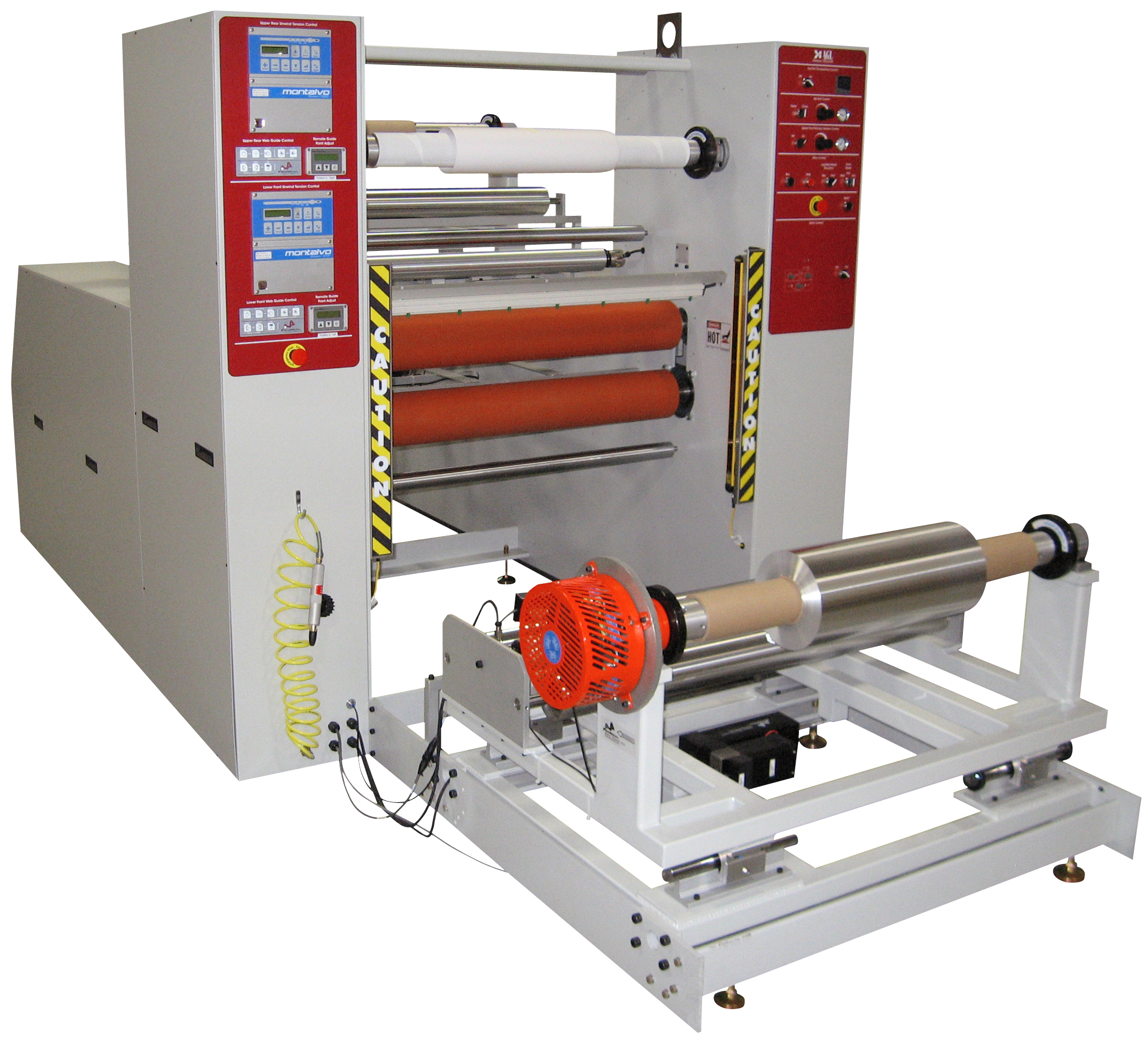 AGL’s 40” Foil Laminator