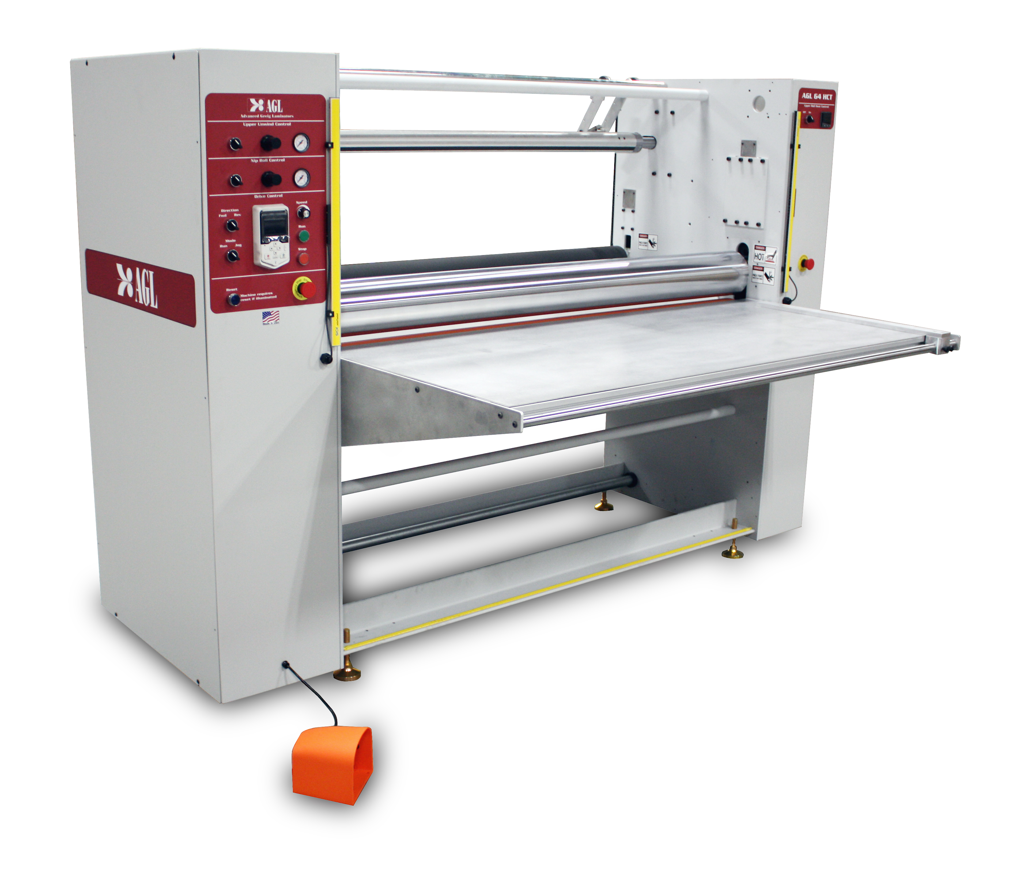 AGL 64 High Speed Sheet Fed Laminator 