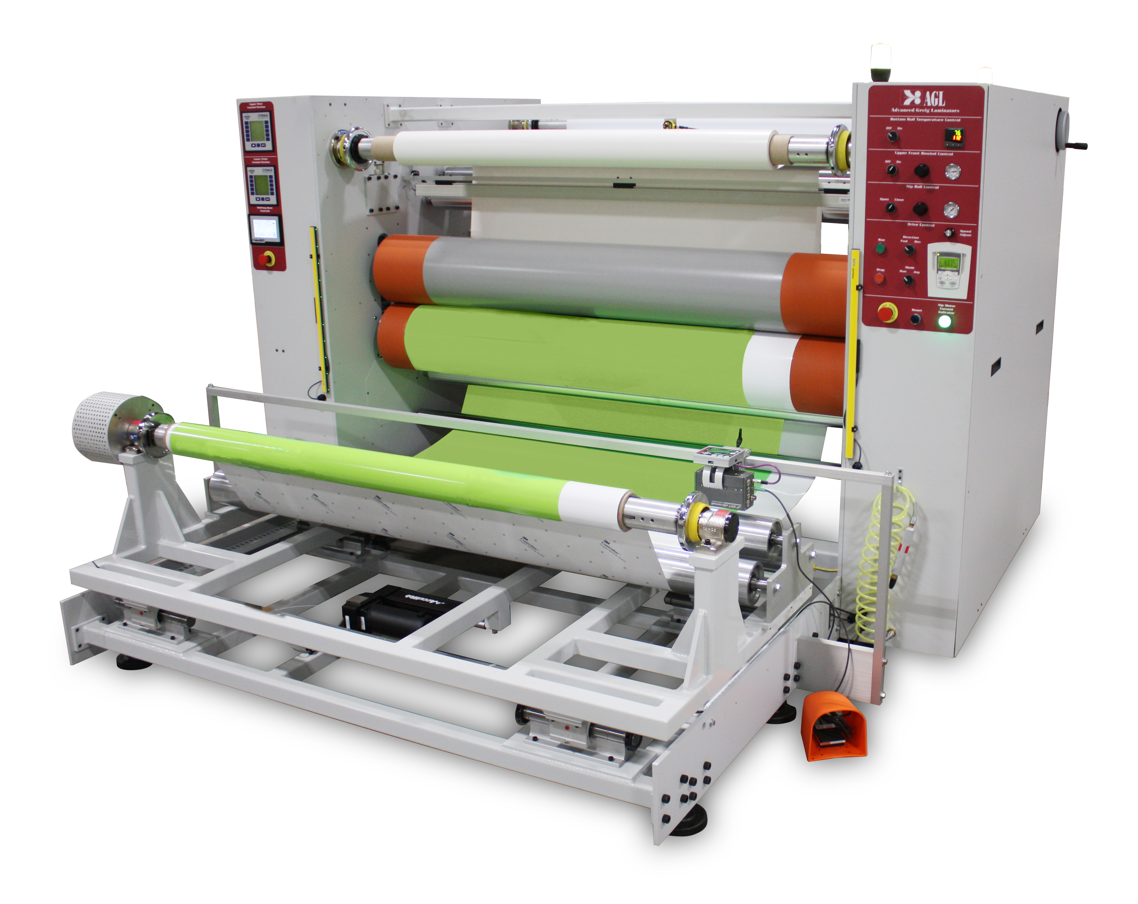 AGL 72 Industrial converting/slitting laminator