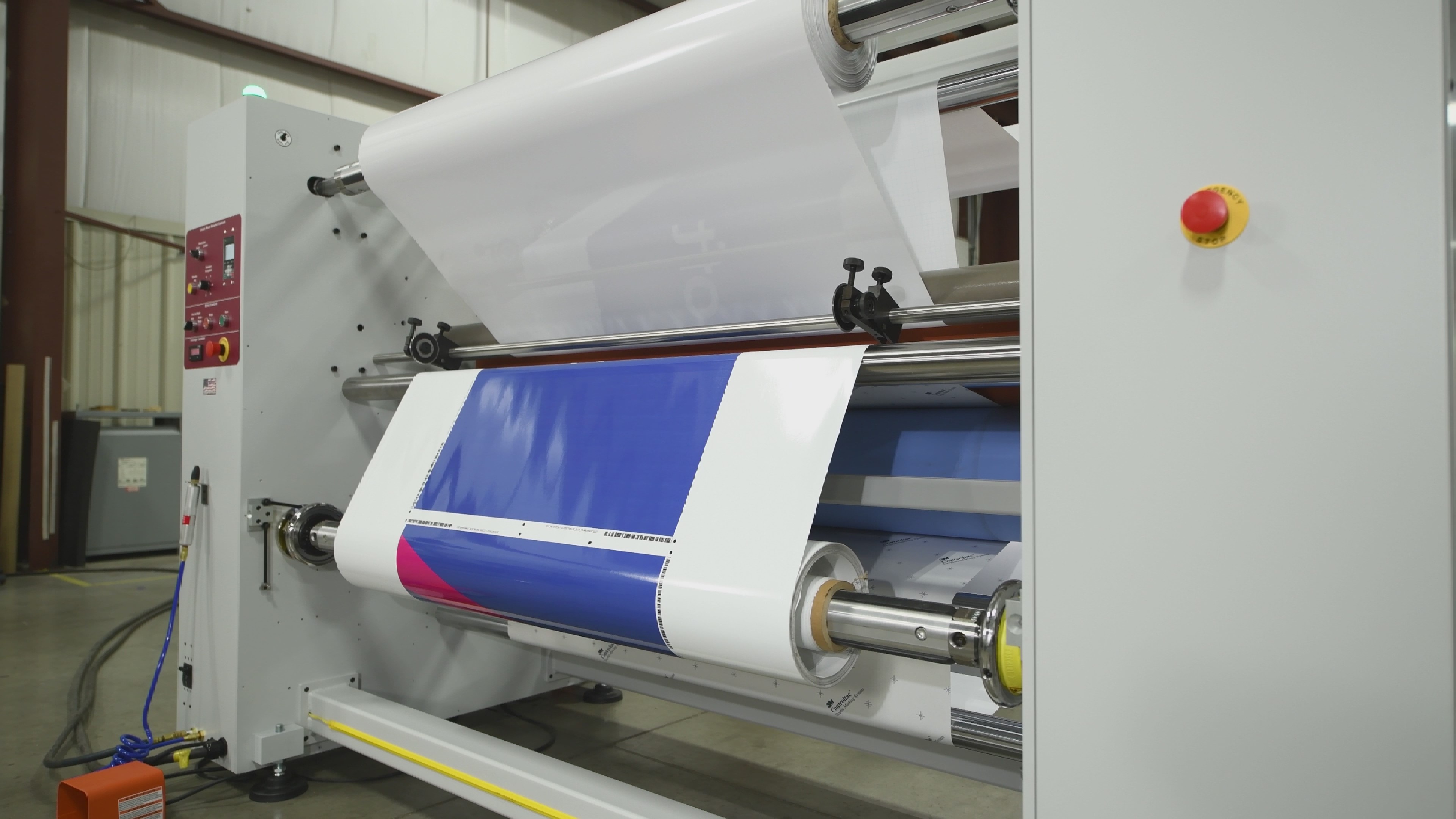 AGL 72 Fast-Trac Inductrial Vinyl Laminator