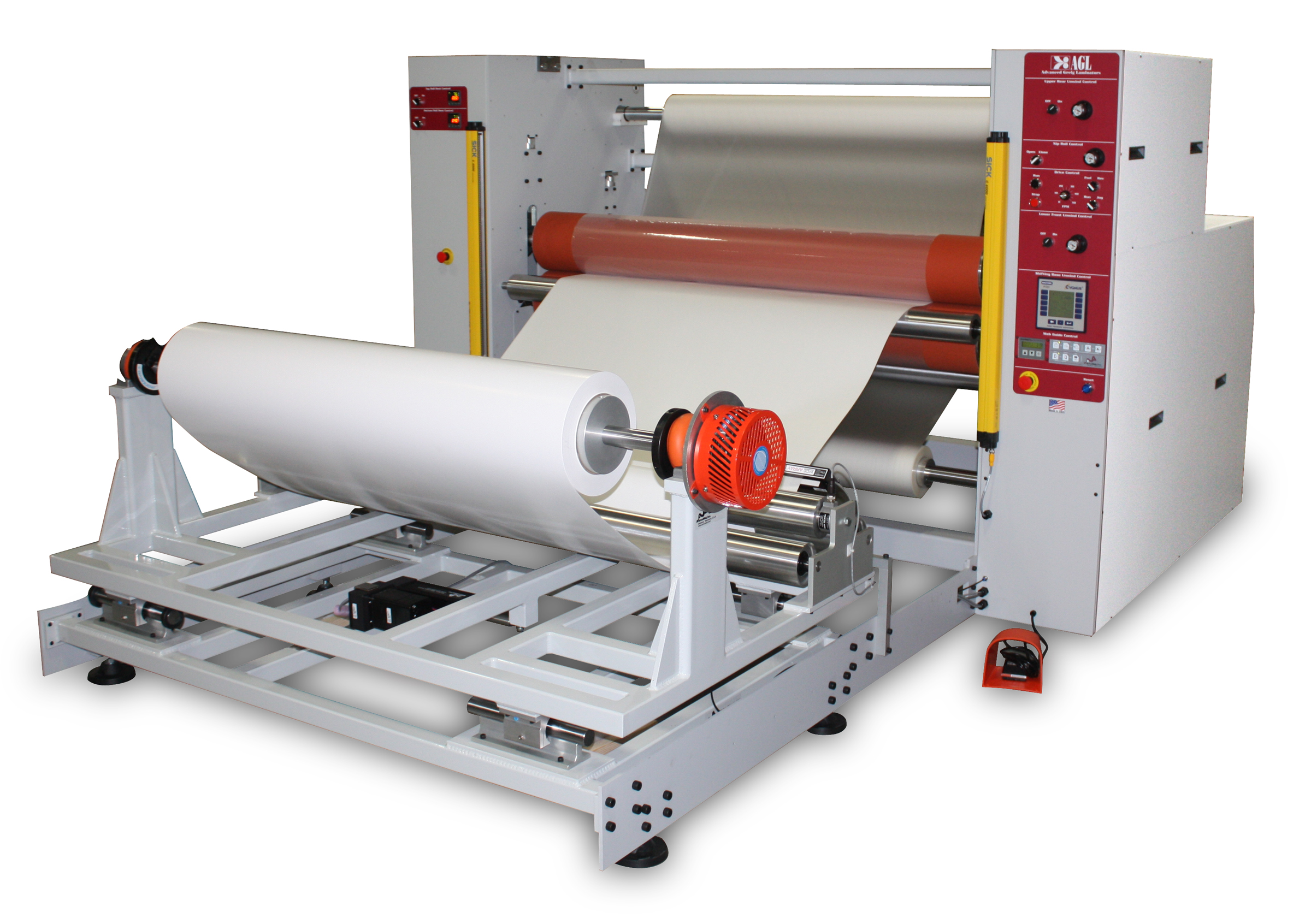 AGL 64 HSTB High Speed Encapsulation Machine  