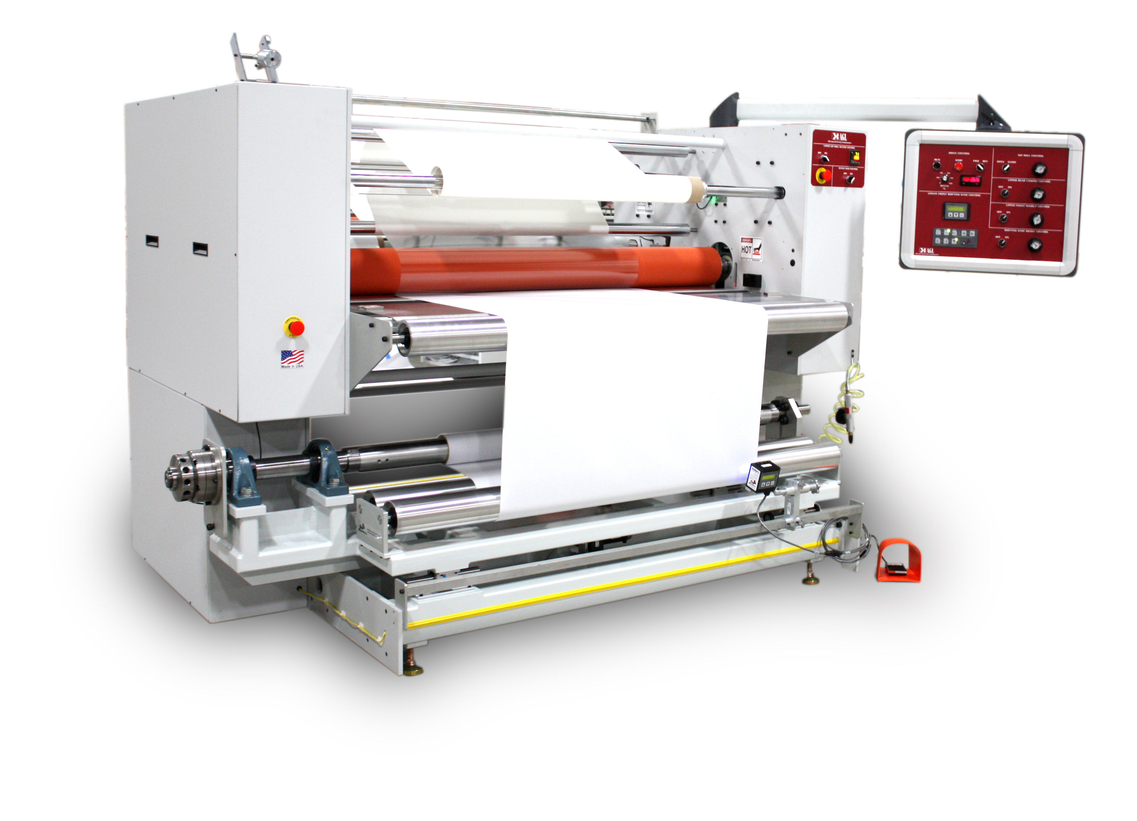 AGL 60 inch Identification Label Laminator