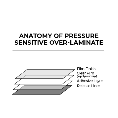 Anatomy of Pressure Sensitive Over-Laminate